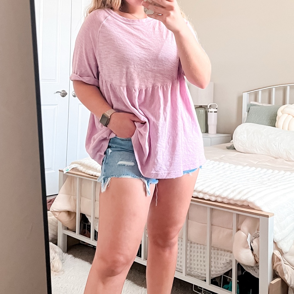 American Eagle Babydoll Top